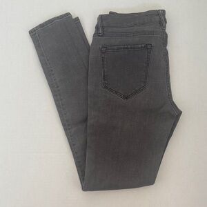 All Saints Charcoal Skinny Jeans